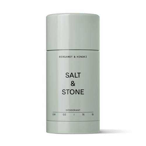 SALT STONE DEODORANT BERGAMOT HINOKI